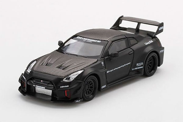 1/64 LB-Silhouette WORKS GT Nissan 35GT-RR バージョン1 マット