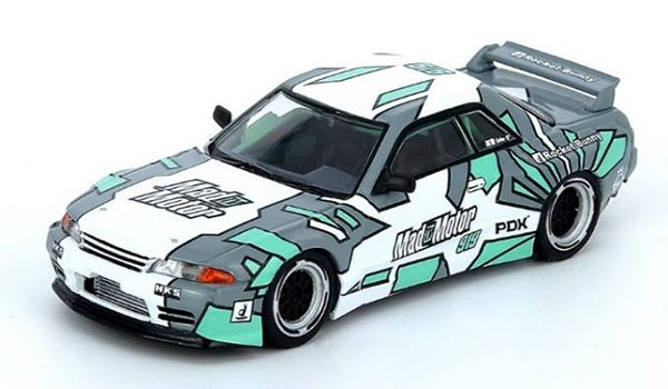 1/64 スカイライン GT-R (R32) Pandem “Mad Motor” ECHO GAO