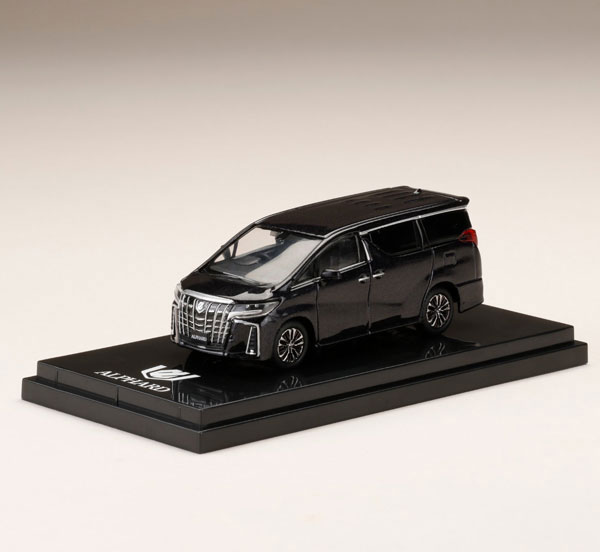 1/64 トヨタアルファード (H30W) エアロタイプ スパークリングブラック