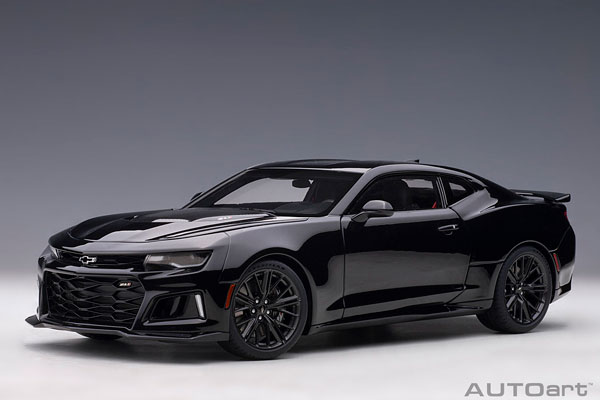 1/18 シボレー カマロ ZL1 2017 (ブラック)[オートアート]【送料
