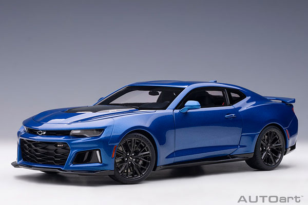 1/18 カマロカスタム希少車 AUTOart 1/18 シボレー カマロ ZL1 2017 （メタリック・ダーク