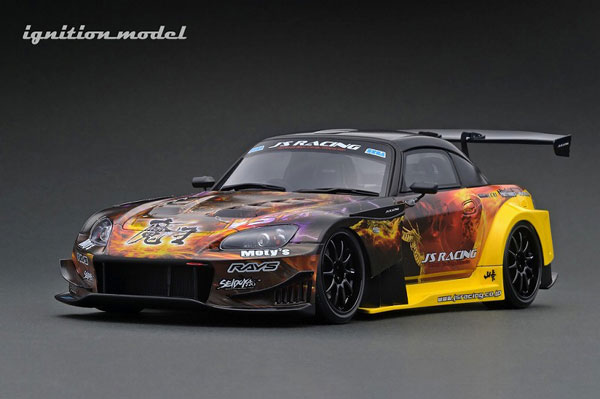 1/18 J'S RACING S2000 (AP1) 魔王[イグニッションモデル]【送料