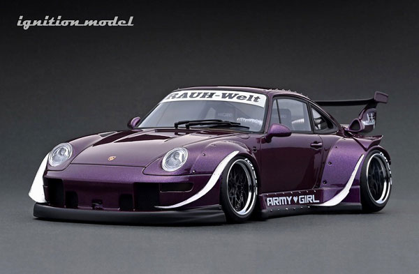 1/18 RWB 993 Purple Metallic[イグニッションモデル]【送料無料