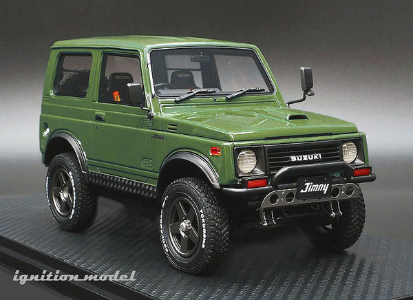 1/18 SUZUKI Jimny (JA11) Green[イグニッションモデル]【送料無料