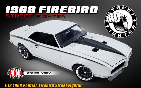 ACME 1/18 1968 Firebird Street Fighter