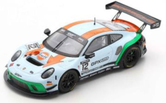 1/43 Porsche GT3 R GPX Racing No.12 “The Diamond”[スパーク]《在庫切れ》