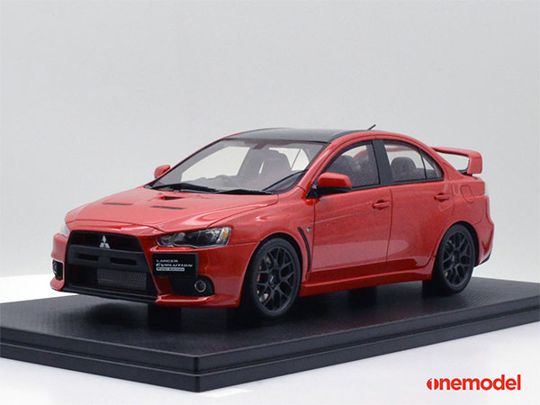 1/18 Mitsubishi EVO X Rally Red[ONEMODEL]