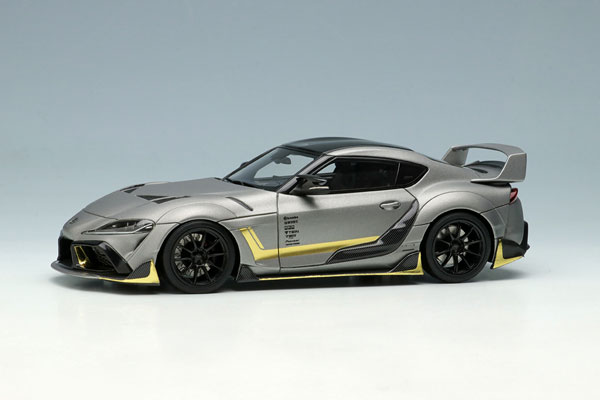 メイクアップ 1/43 GR A90 スープラ TRD フルエアロ仕様 - メルカリ