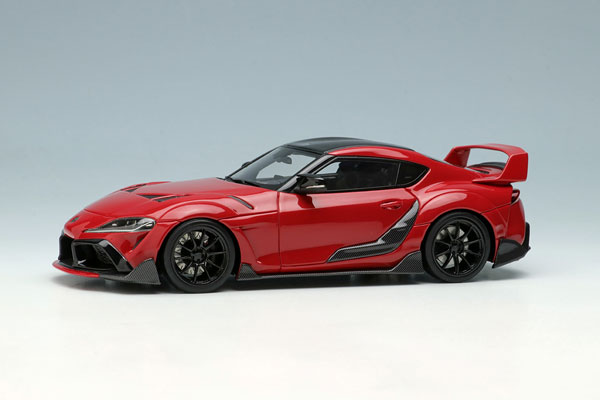 メイクアップ 1/43 GR A90 スープラ TRD フルエアロ仕様 メイクアップ 1/43 GR A90 スープラ TRD フルエアロ仕様 - メルカリ