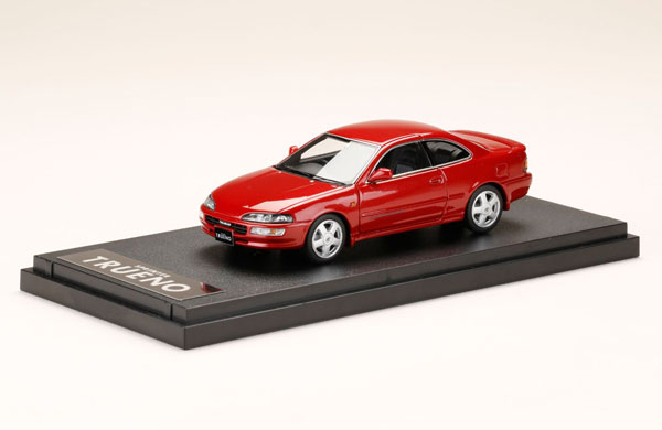 ホビージャパン　1/43 トヨタ スプリンタートレノ GT APEX AE101 1/43 トヨタ スプリンタートレノ GT APEX (AE101) レッドマイカ