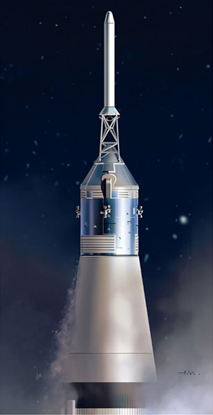 ドラゴンモデルズApollo 11 Saturn V アポロ11号 Apollo 11 Saturn V Rocket (Plastic model), Spacecraft - Amazon Canada