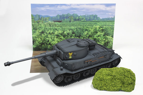 レオポンさん専用 ガールズ＆パンツァー 最終章 1/35 ポルシェティーガー レオポン