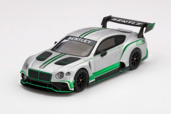 1/64 ベントレー コンチネンタル GT3 プレゼンテーション(右ハンドル