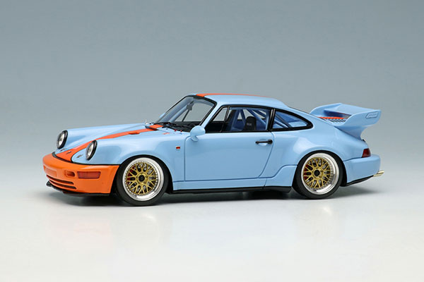 1/43 ポルシェ 911(964) カレラ RSR 3.8 1993 BBSホイール ガルフ