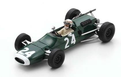 1/43 Matra MS5 No.24 4e Grand Prix de Pau F2 1966 Jackie Stewart[スパーク]《在庫切れ》