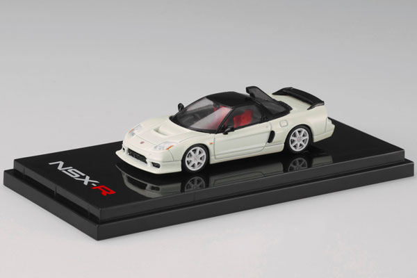 【中古】(本体A/箱B)1/64 ホンダ NSX-R GT (NA2) チャンピオンシップ ホワイト[ホビージャパン]《発売済・在庫品》
