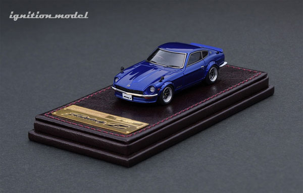 1/64 Nissan Fairlady Z (S30) Blue Metallic[イグニッション