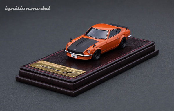 1/64 Nissan Fairlady Z (S30) Orange[イグニッションモデル]《在庫切れ》