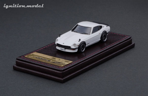 1/64 Nissan Fairlady Z (S30) White[イグニッションモデル]《在庫切れ》