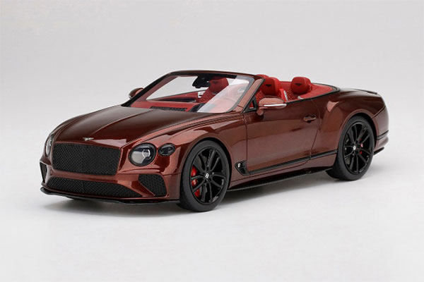 ベントレー コンチネンタル GT ダークブラウン 1/18 ベントレー コンチネンタル GT ダークブラウン 1/18 - メルカリ