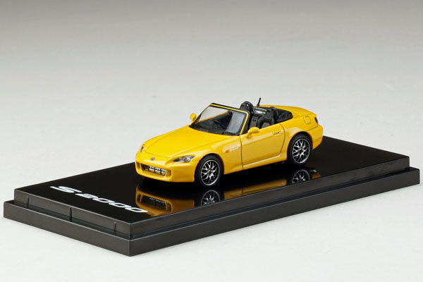 1/64 ホンダ S2000 (AP1) Type 200 カスタムバージョン ニューインディ イエローパール