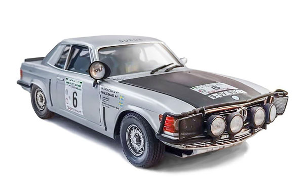 2025春大特価セール！ 1/24 メルセデス 450 SLC ラリー・バンダマ(コートジボワール プラモデル