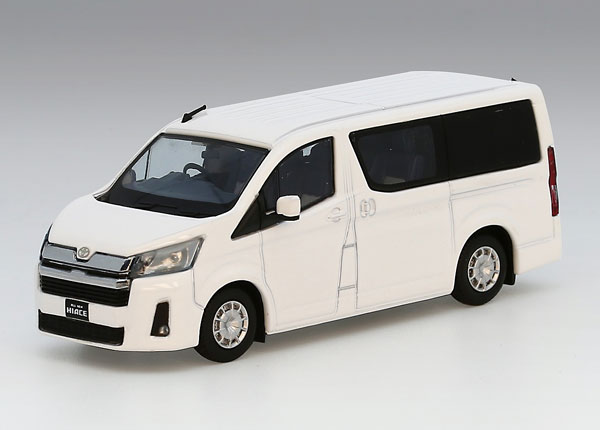 1/64 ダイキャストモデル トヨタハイエース300(海外仕様) C33121