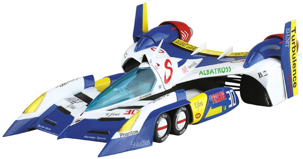 1/24 サイバーフォーミュラ No.9 スーパーアスラーダ AKF-11 エアロ