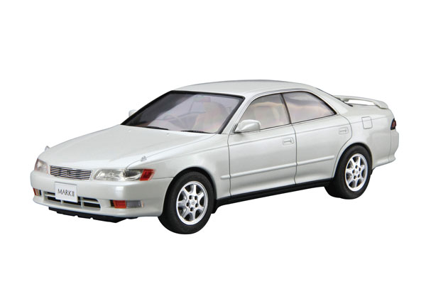 1/43 LA‐X トヨタマークII 3.0グランデG トヨタ マークII 3.0 グランデG 窓枠マスキングシール付