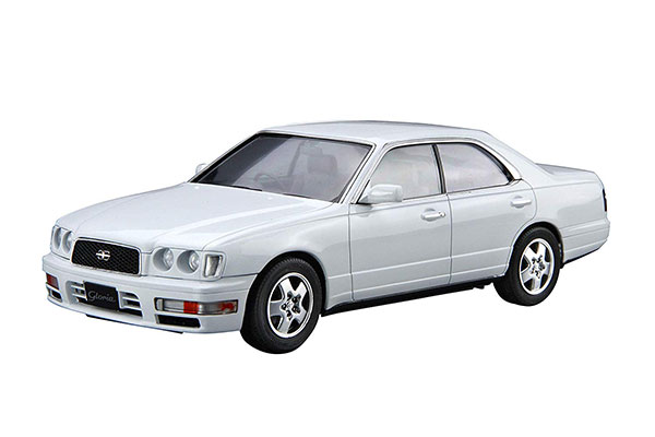 【初回限定お試し価格】 No.95 ザ・モデルカー 1/24 セドリック/グロリア Y33 ニッサン カードファイト!! ヴァンガード