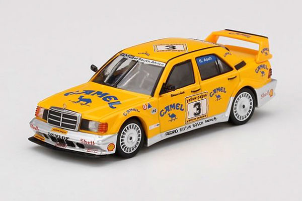Amazon.co.jp: Little Egg 1/64 メルセデス ベンツ Benz 190E