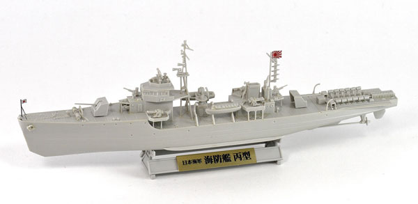 1/350 WBシリーズ 日本海軍 海防艦 丙型(後期型) 旗・艦名