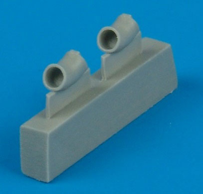 1/48 SBD3/5 排気管 (H社用)（再販）[クイックブースト]《在庫切れ》