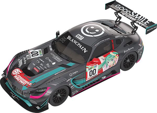 ミニカー 1/18 初音ミクGTプロジェクト グッドスマイル 初音ミク AMG 2017 SPA24H 決勝 ver.[グッドスマイルレーシング]【送料無料】《０５月予約》