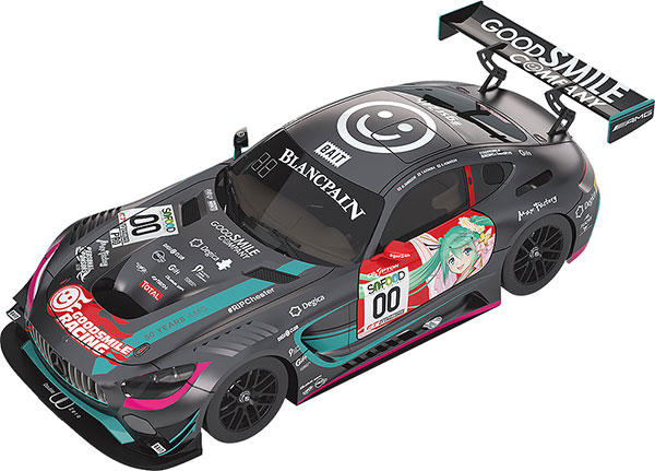 ミニカー 1/43 初音ミクGTプロジェクト グッドスマイル 初音ミク AMG 2017 SPA24H 決勝 ver.[グッドスマイルレーシング]《０３月予約》
