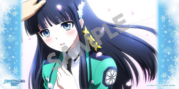 ラバープレイマットコレクション 魔法科高校の劣等生 来訪者編 司波深雪ver.[KADOKAWA]《在庫切れ》