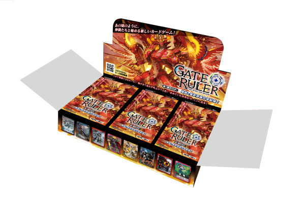 【特典】ゲートルーラーブースター第1弾 地球＆異世界連合軍結成！ 12BOX入りカートン[大遊]【同梱不可】【送料無料】《在庫切れ》