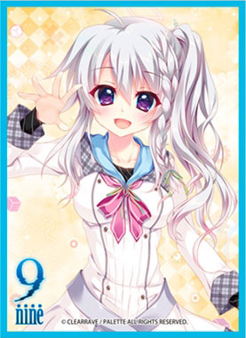 9nineスリーブセット Amazon.co.jp: ぱれっとカフェ イベント商品 9-nine- スリーブ