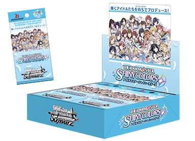 特典 ヴァイスシュヴァルツ ブースターパック アイドルマスター シャイニーカラーズ 16パック入りbox ブシロード ０３月予約