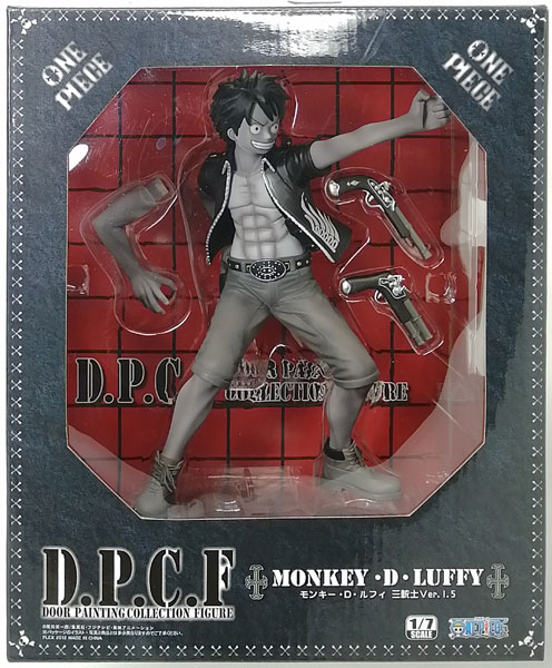 DPCF ワンピース モンキー・D・ルフィ 三銃士Ver.1.5 1/7 完成品フィギュア