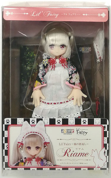 【中古】Lil’Fairy ～狐の恩返し～ / リアム アゾンダイレクトストア限定ver. 完成品ドール(アゾンダイレクトストア限定)[アゾン]