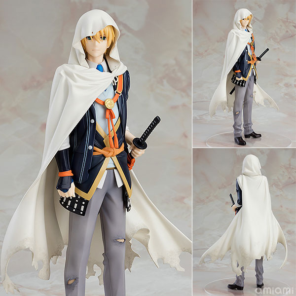 【中古】【特典】刀剣乱舞-ONLINE- 山姥切国広 1/8 完成品フィギュア(GOOD SMILE ONLINE SHOP限定)[オランジュ・ルージュ]