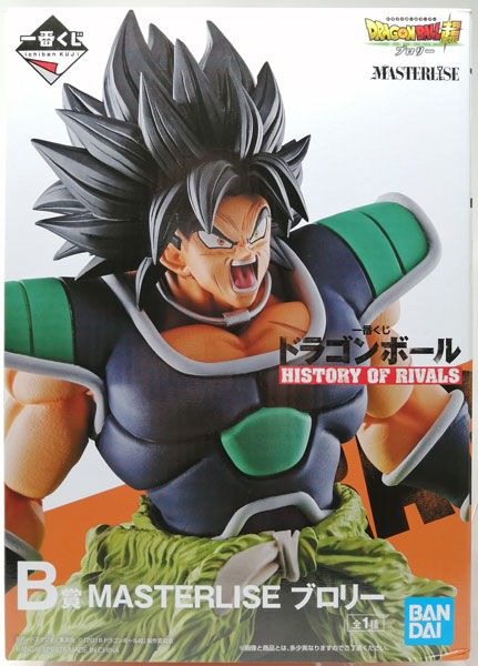 ドラゴンボール一番くじ HISTORY OF RIVALS B賞 ブロリー Amazon.co.jp: バンダイ スピリッツ 一番くじ ドラゴンボール