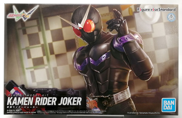 中古】(本体A-/箱B)Figure-rise Standard 仮面ライダージョーカー