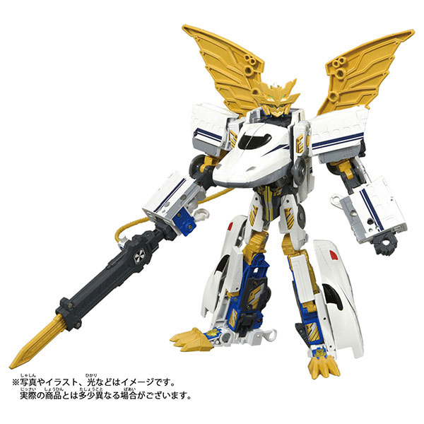 【中古】(本体A/箱B)新幹線変形ロボ シンカリオン DXS シンカリオン N700Sのぞみ[タカラトミー]《発売済・在庫品》