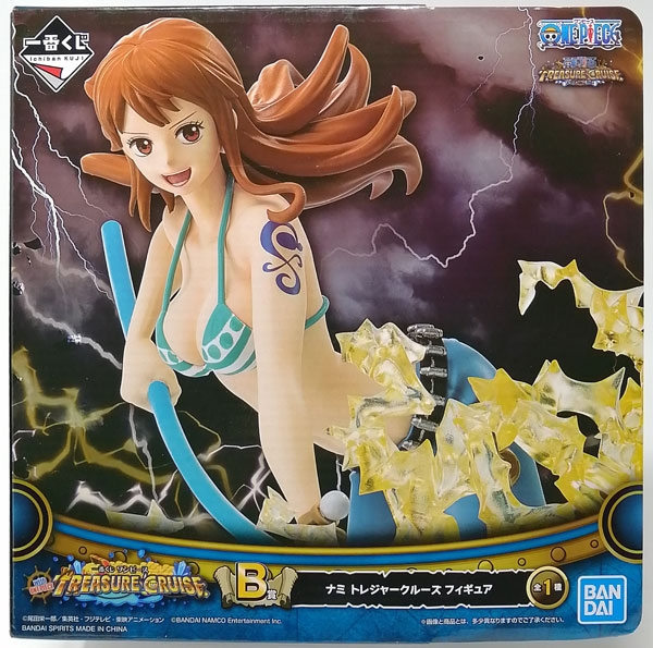 中古】(本体A/箱B)一番くじ ワンピース with ONE PIECE TREASURE CRUISE B賞 ナミ トレジャークルーズ フィギュア  (プライズ)[BANDAI SPIRITS]《発売済・在庫品》