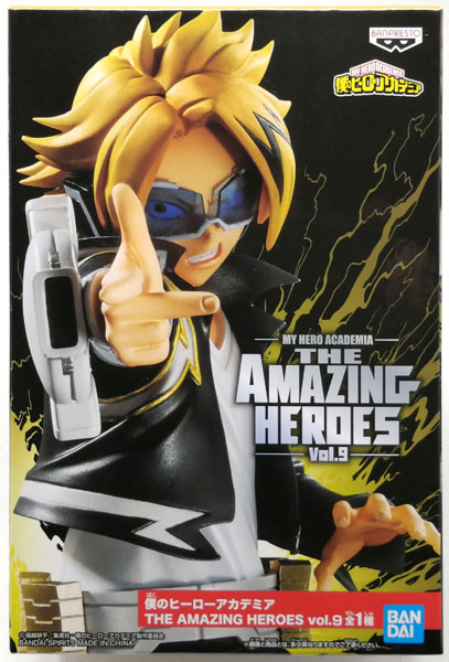 中古】(本体A/箱B)僕のヒーローアカデミア THE AMAZING HEROES vol.9 上鳴電気 (プライズ)[BANDAI  SPIRITS]《発売済・在庫品》
