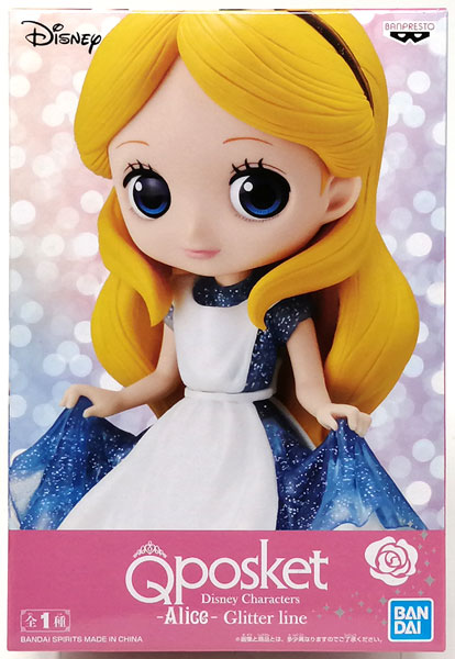 Q posket Disney Characters -Alice- Glitter line (プライズ)