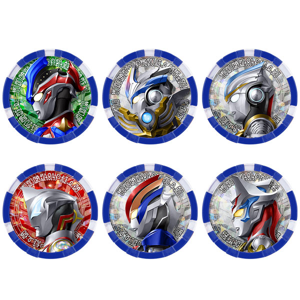 ウルトラマンZ DXウルトラメダル ウルトラレジェンドセットEX03