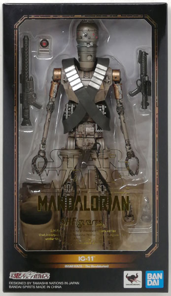 S.H.Figuarts IG-11(STAR WARS：The Mandalorian) (魂ウェブ商店限定)